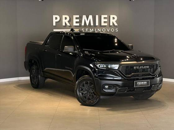 RAM RAMPAGE 2.0 HURRICANE 4 TURBO GASOLINA REBEL 4X4 AUTOMÁTICO